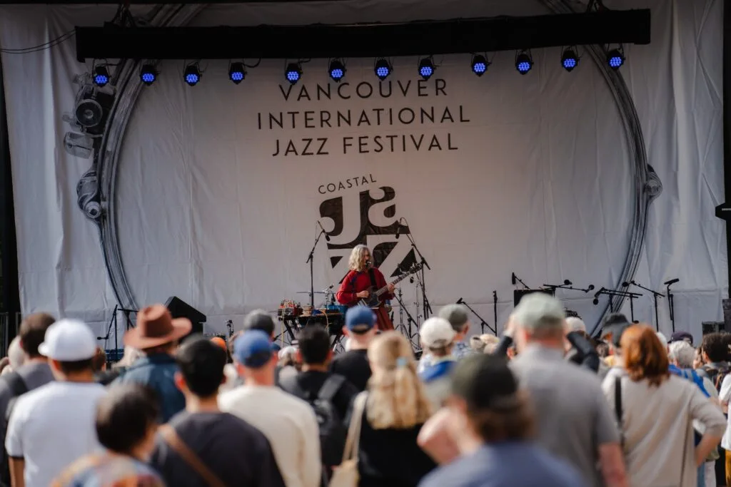 Juana Molina performing at the Vancouver International Jazz Festival. Photo: Matt Taylor / Coastal Jazz