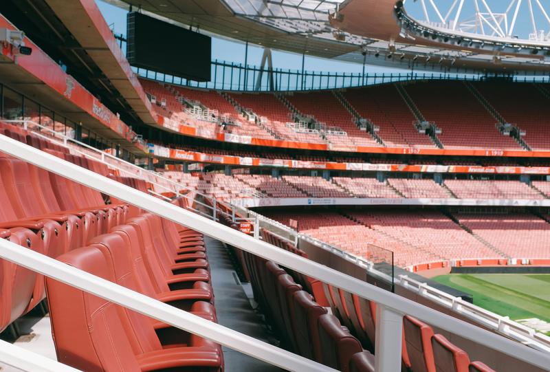 BC Place stadium exterior, Vancouver