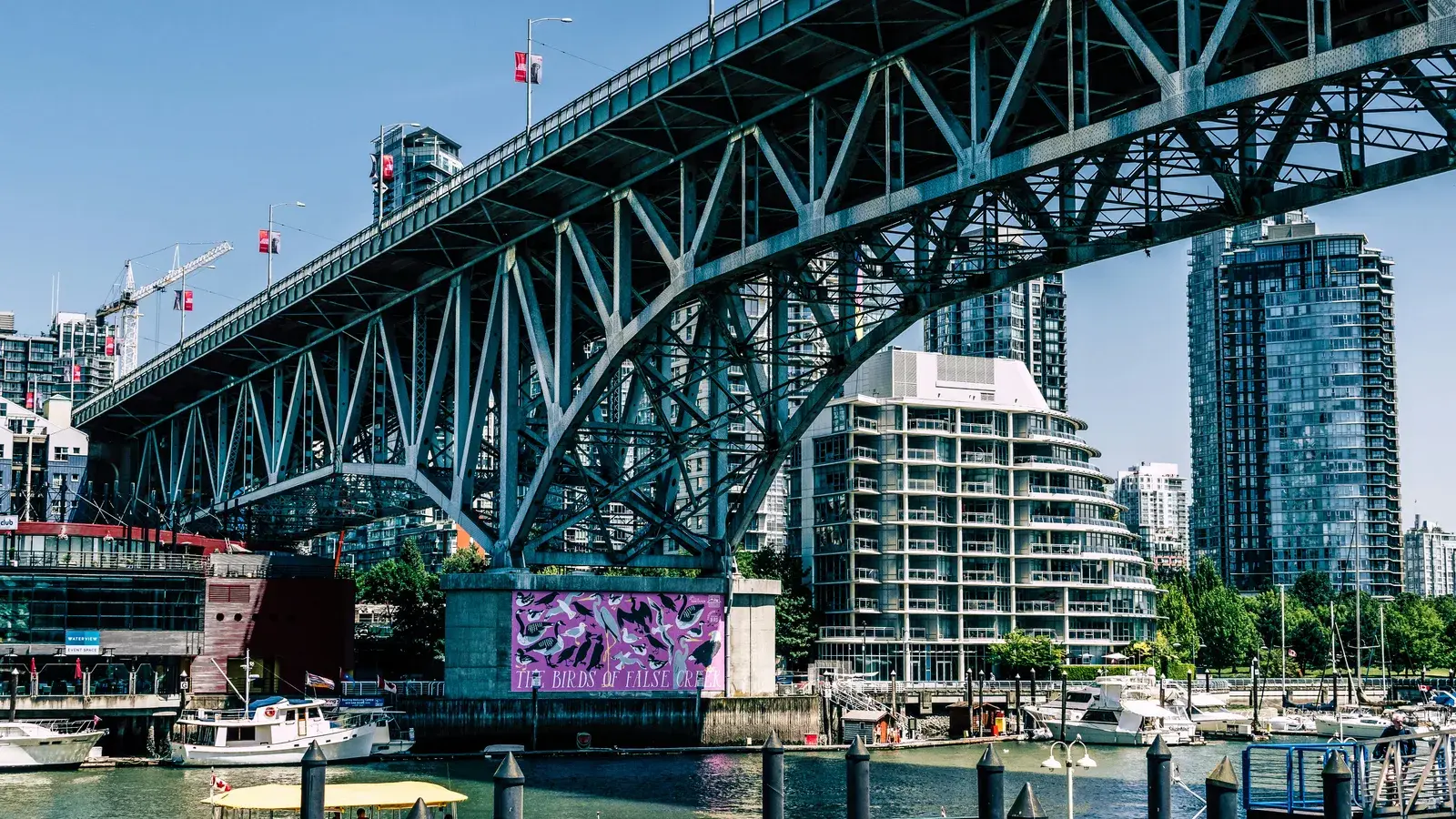 False Creek, Vancouver: Seawall, Mini-Ferries, and What to Do on Both Shores