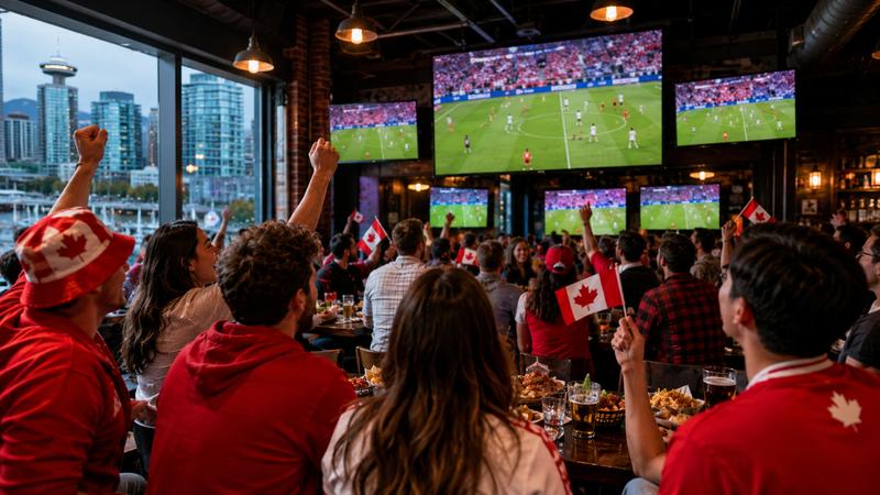 Where to Watch World Cup 2026 in Vancouver: Bars, Pubs, and Free Viewing Spots