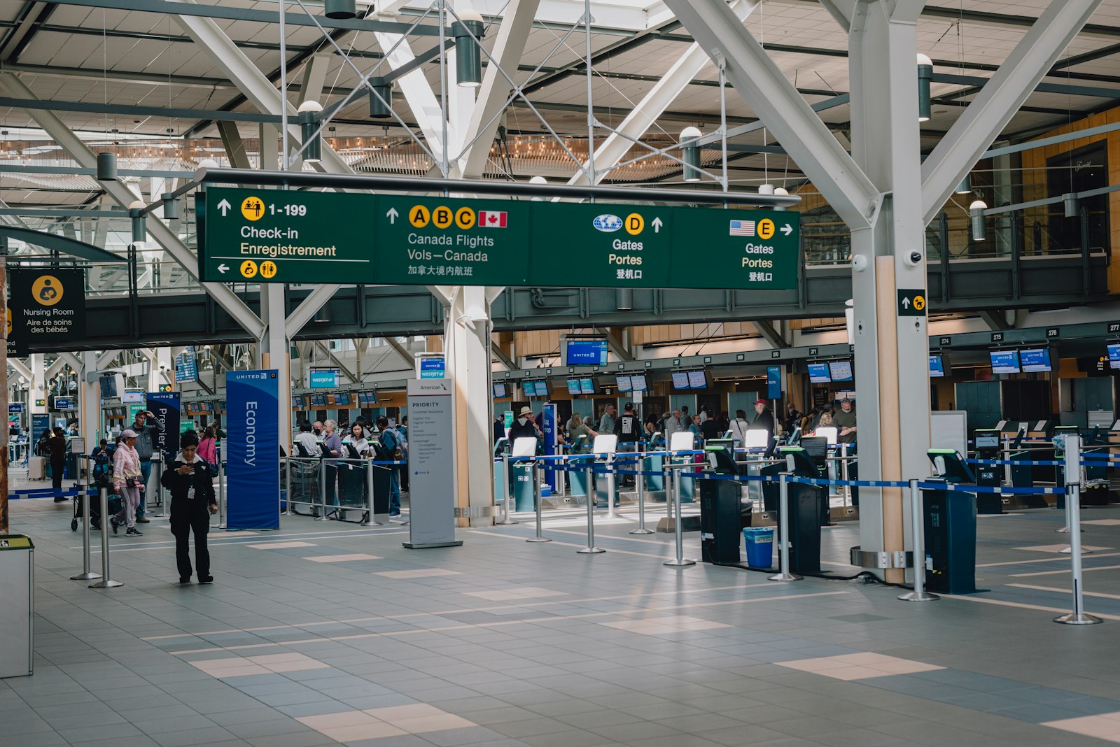 International fans arriving at Vancouver transit terminal for World Cup 2026