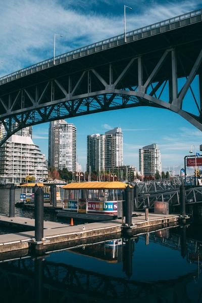 Walking the Vancouver seawall between World Cup matches