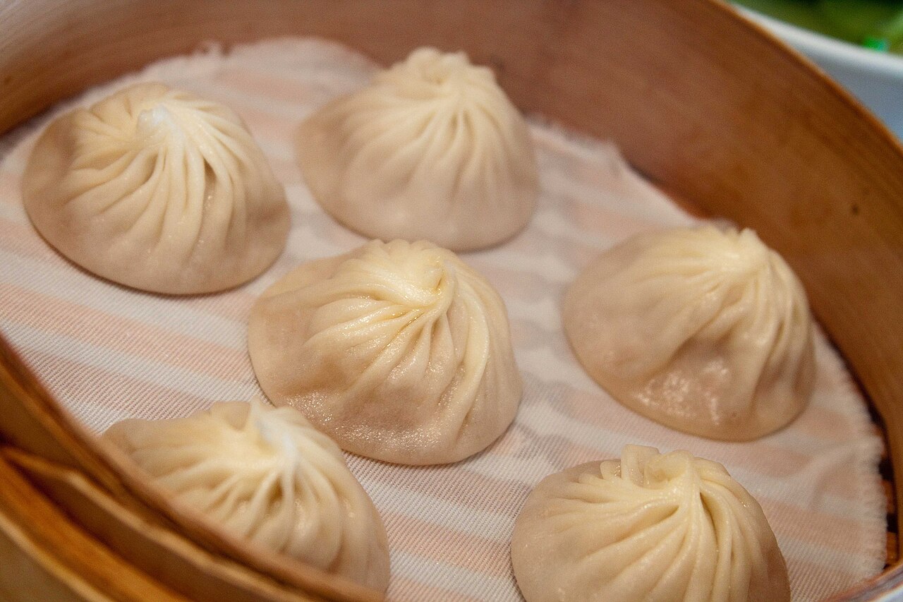 Steamed xiaolongbao soup dumplings — a staple of Richmond's Chinese food scene