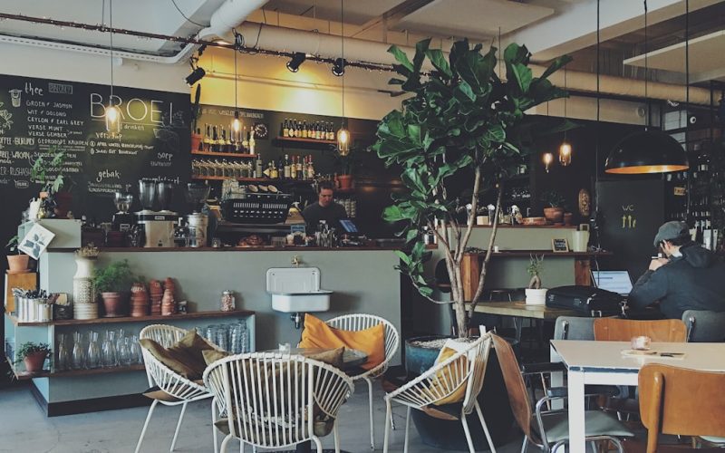 Coffee-Shop Districts in Burnaby, BC
