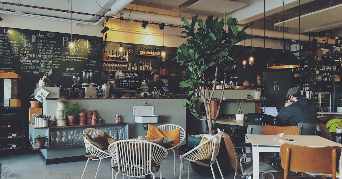 Coffee-Shop Districts in Burnaby, BC