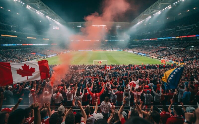 Canada 1–1 Bosnia-Herzegovina: Larin rescues historic first World Cup point